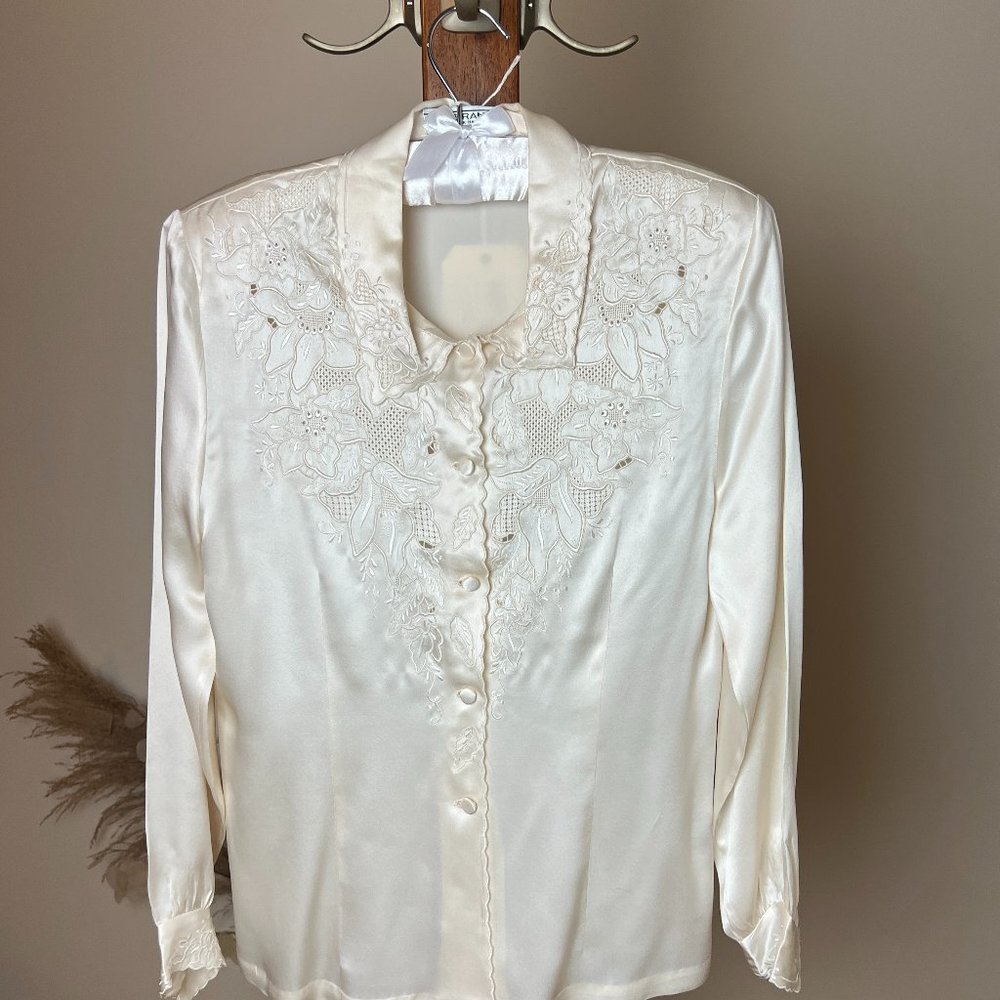 Vintage Silk Brand Blouse